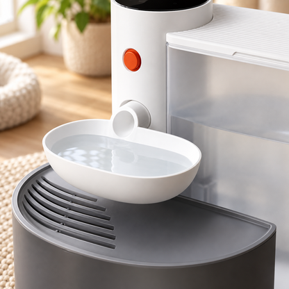 3L Cordless Pet Water Fountain - product view 3