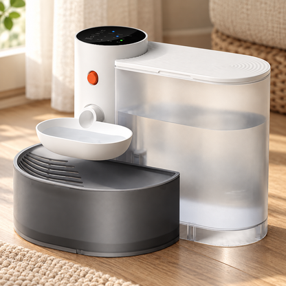 3L Cordless Pet Water Fountain - product view 4