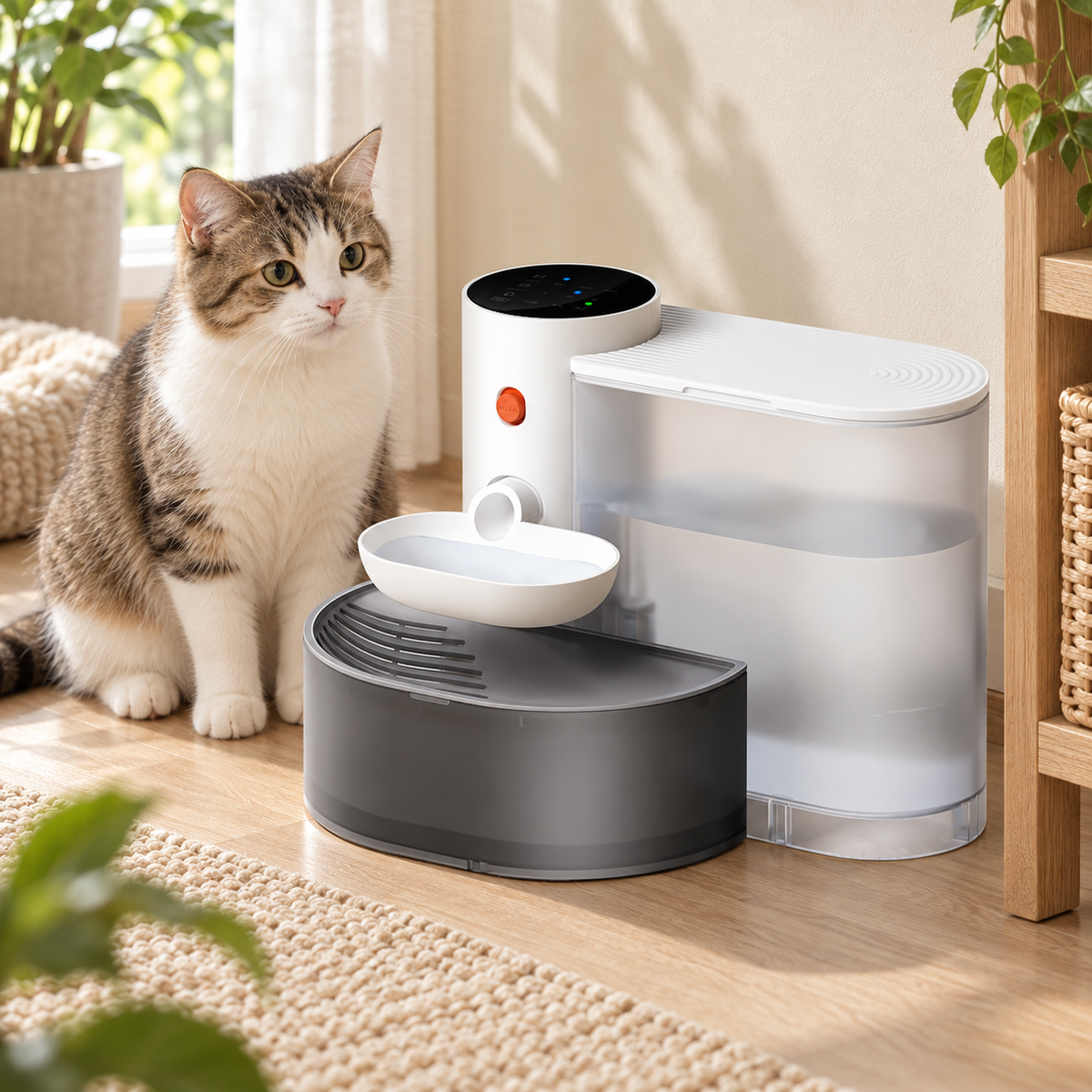 3L Cordless Pet Water Fountain - product view 5
