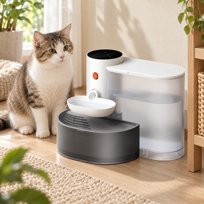 3L Cordless Pet Water Fountain - product view 5