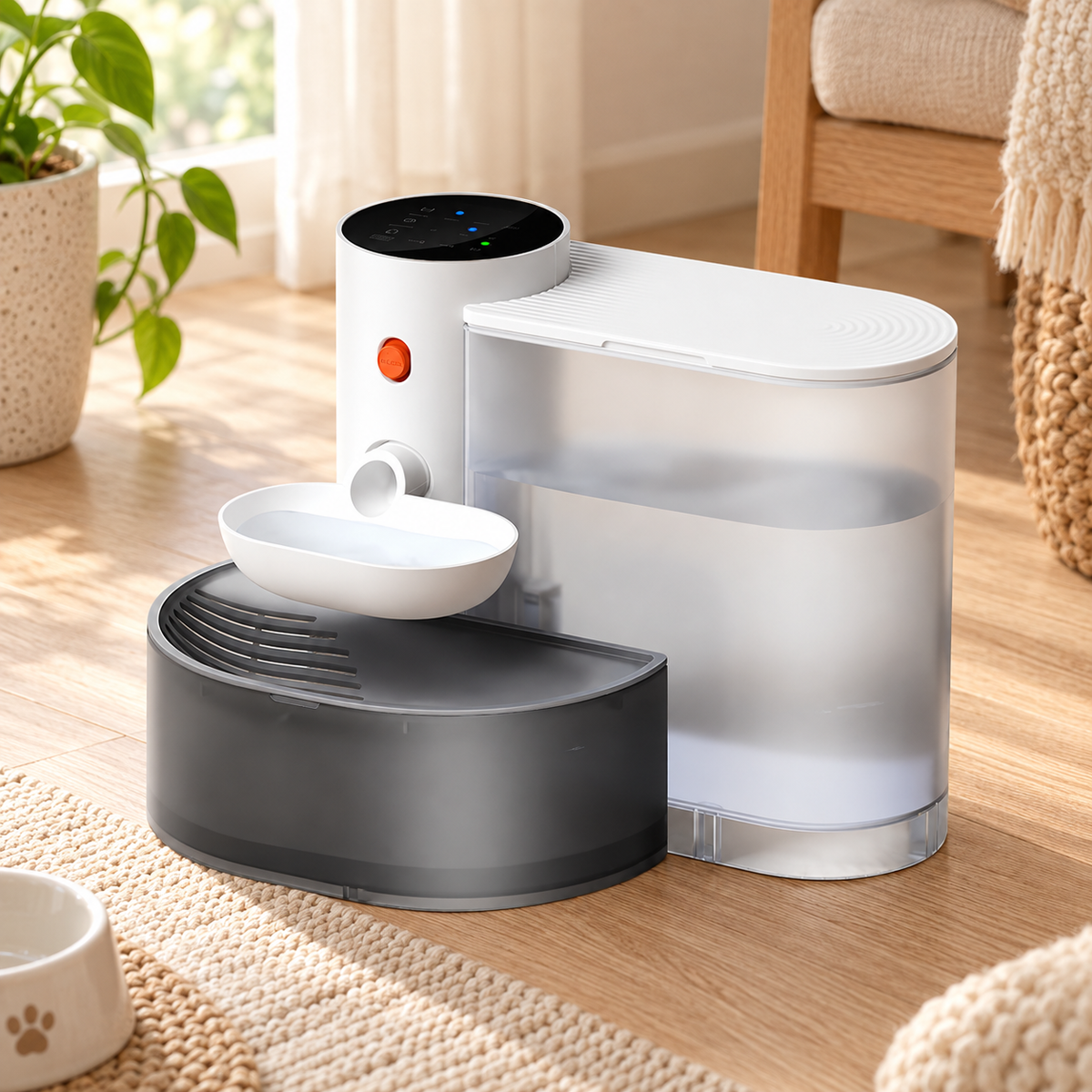 3L Cordless Pet Water Fountain - product view 6