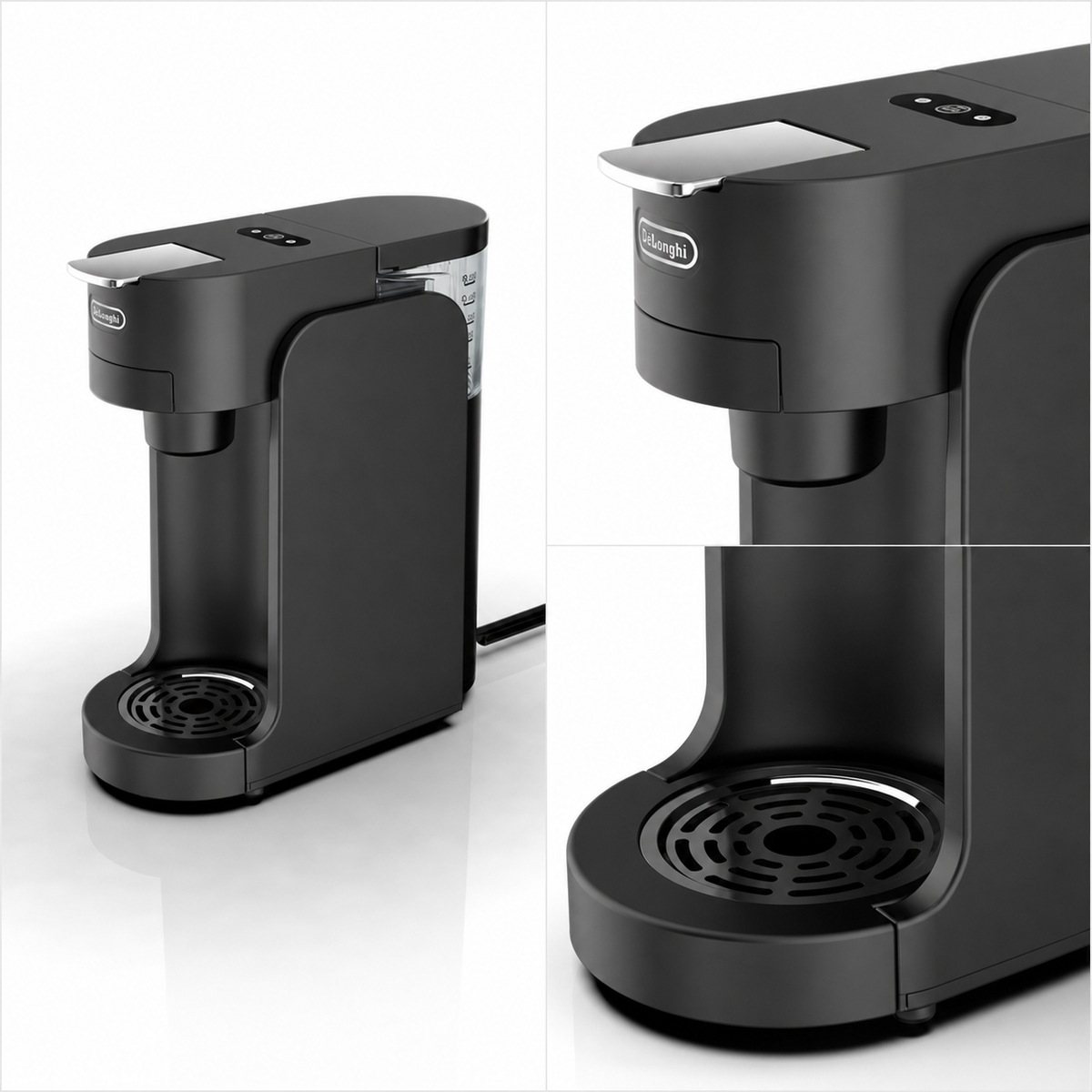 LADIESSTREETX KCE2001 K-Cup Capsule Coffee Maker – Single Serve