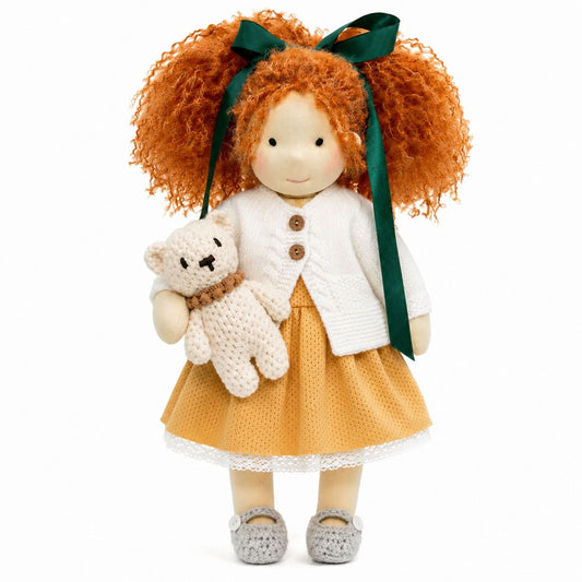 Hanne Doll and Outfit Bundle
