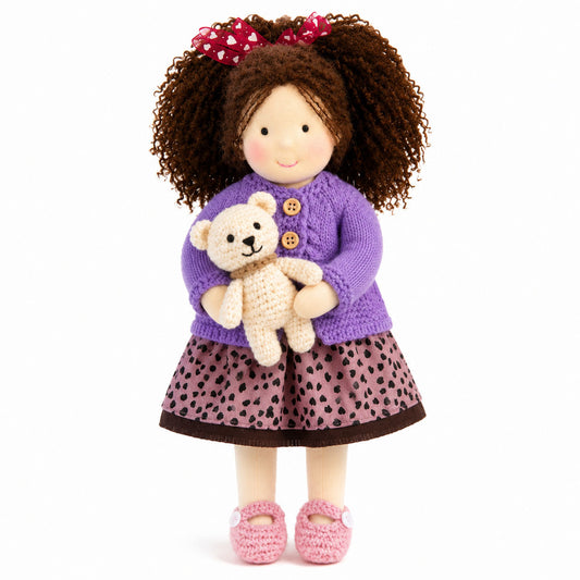 Eleanor Doll and Outfit Bundle