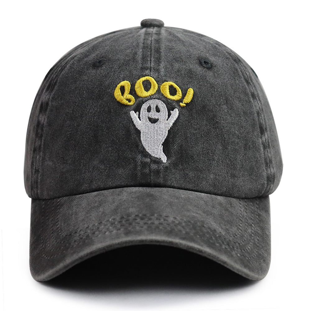 Boo Ghost Baseball Cap