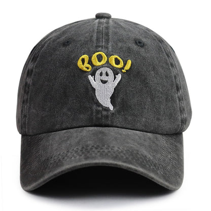 Boo Ghost Baseball Cap