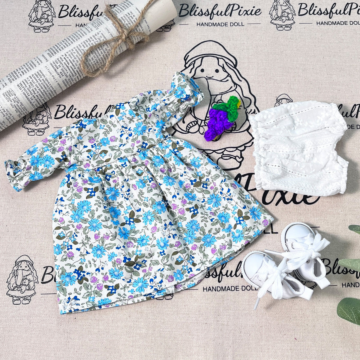 Kaja - Handmade Cloth Doll