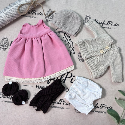 Lusia - Handmade Cloth Doll