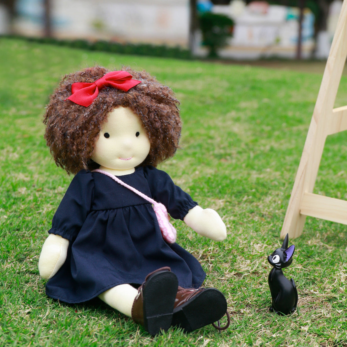 Ignacy - Handmade Cloth Doll