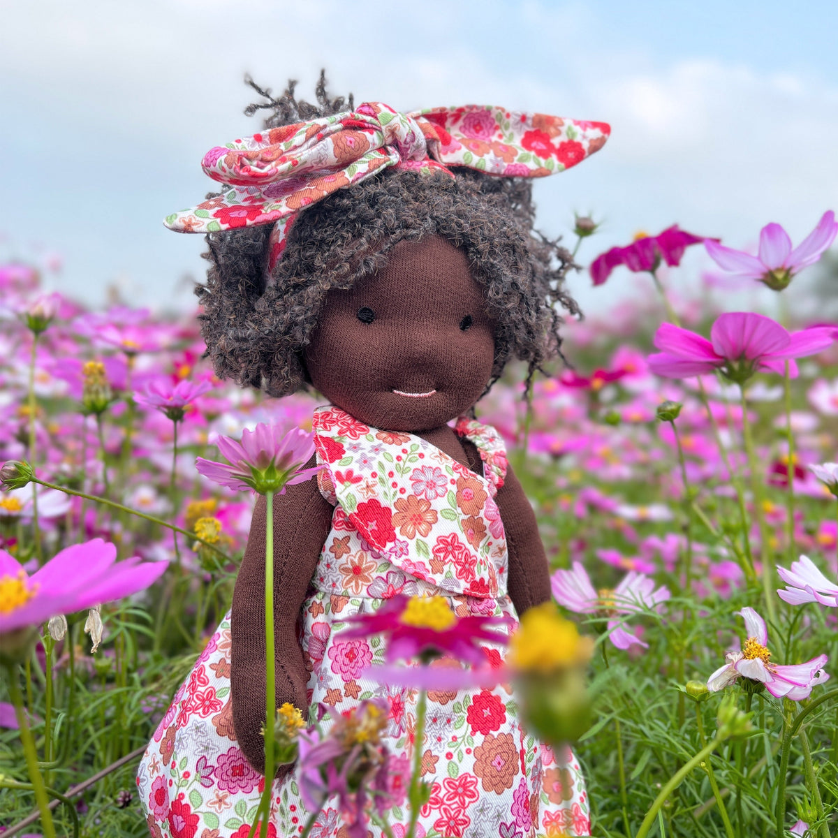 Dezi - Handmade Cloth Doll