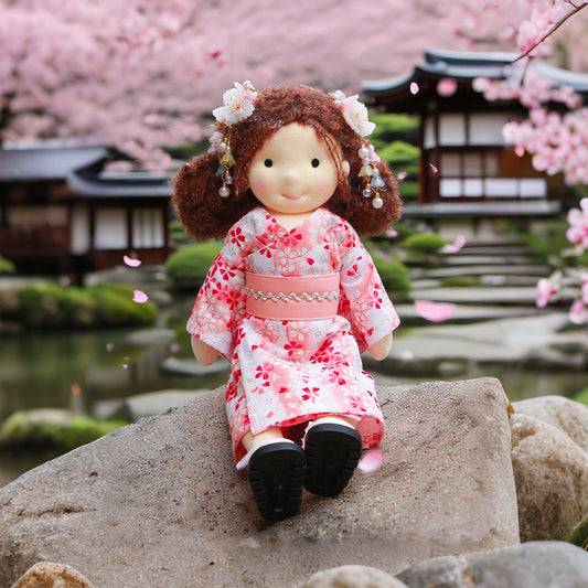 Miho - Handmade Cloth Doll