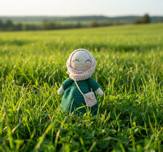 Handmade Muslim Hijab Doll
