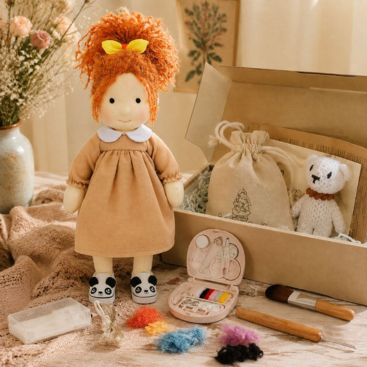 Ada - Halloween Cloth Doll with Hair Styling Kit