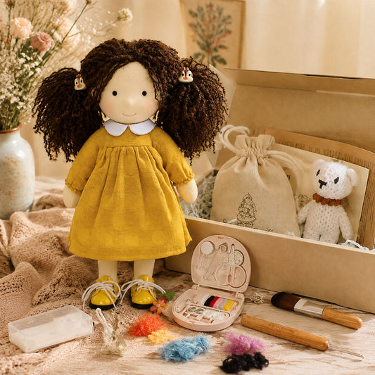 Inka - Halloween Cloth Doll with Hair Styling Kit