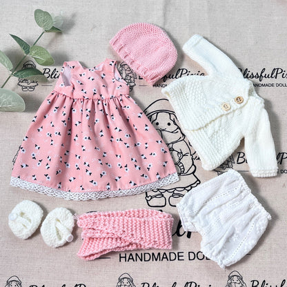 Julka - Handmade Cloth Doll