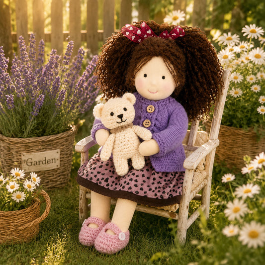 Eleanor Doll and Outfit Bundle