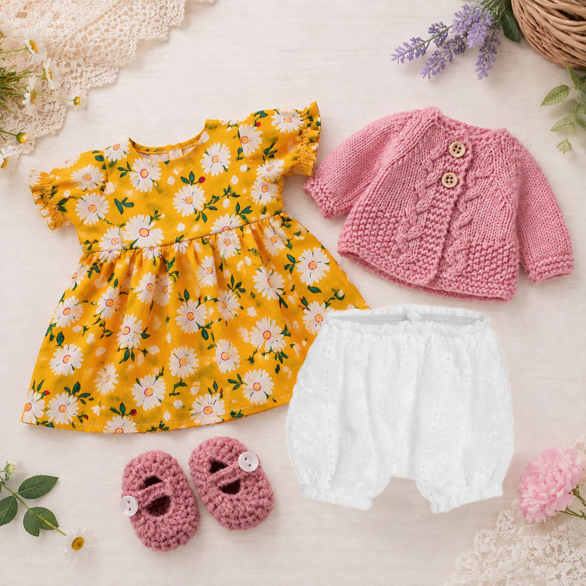 Amber Doll and Outfit Bundle