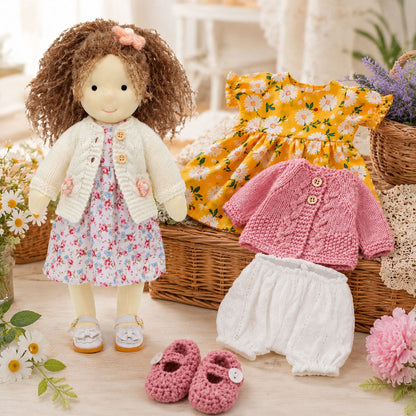 Amber Doll and Outfit Bundle