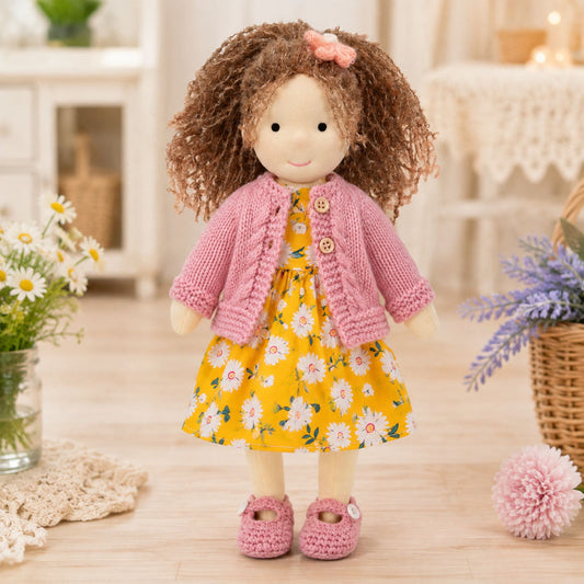 Amber Doll and Outfit Bundle