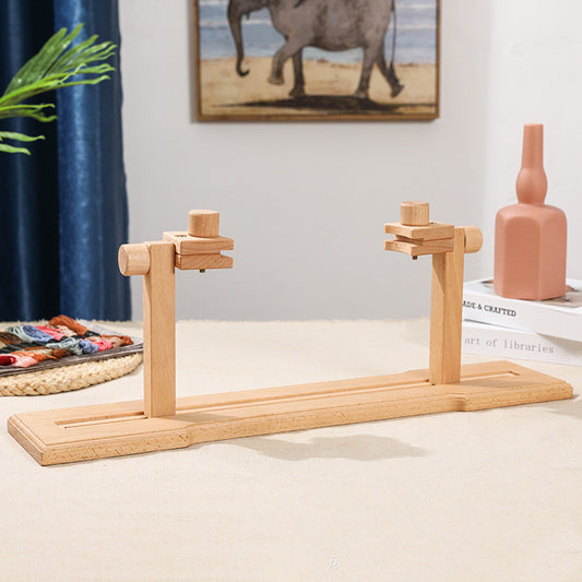 Adjustable Beech Wood Embroidery Stand
