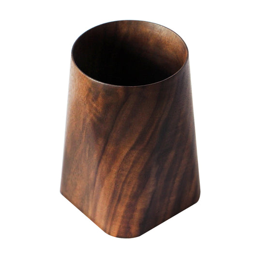 Solid Walnut Desktop Pen Cup