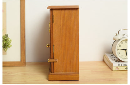Wooden Jewelry Display Cabinet