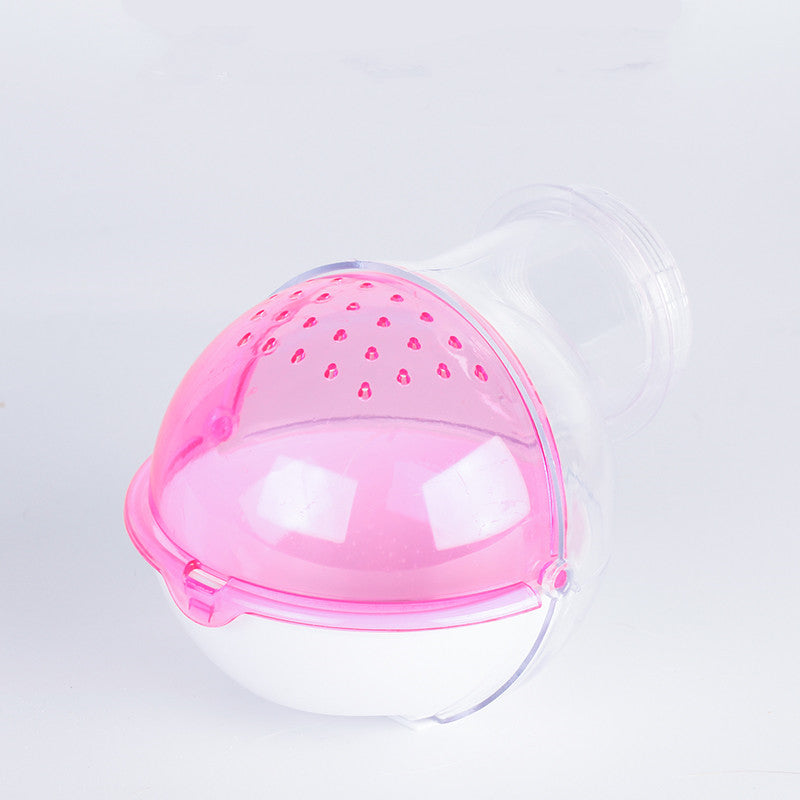 Covered Small-Pet Sand Bath with Style Options - View 5