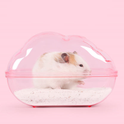 Covered Small-Pet Sand Bath with Style Options - View 8