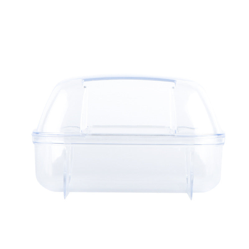 Covered Small-Pet Sand Bath with Style Options - View 7