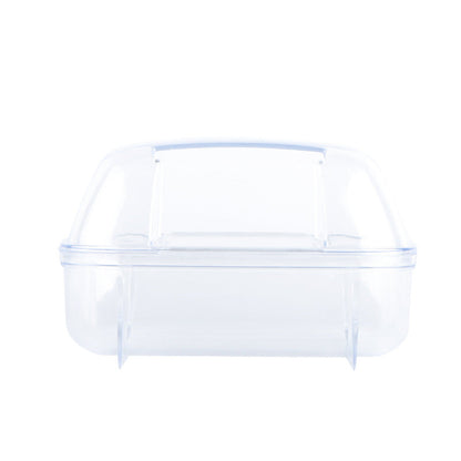 Covered Small-Pet Sand Bath with Style Options - View 7