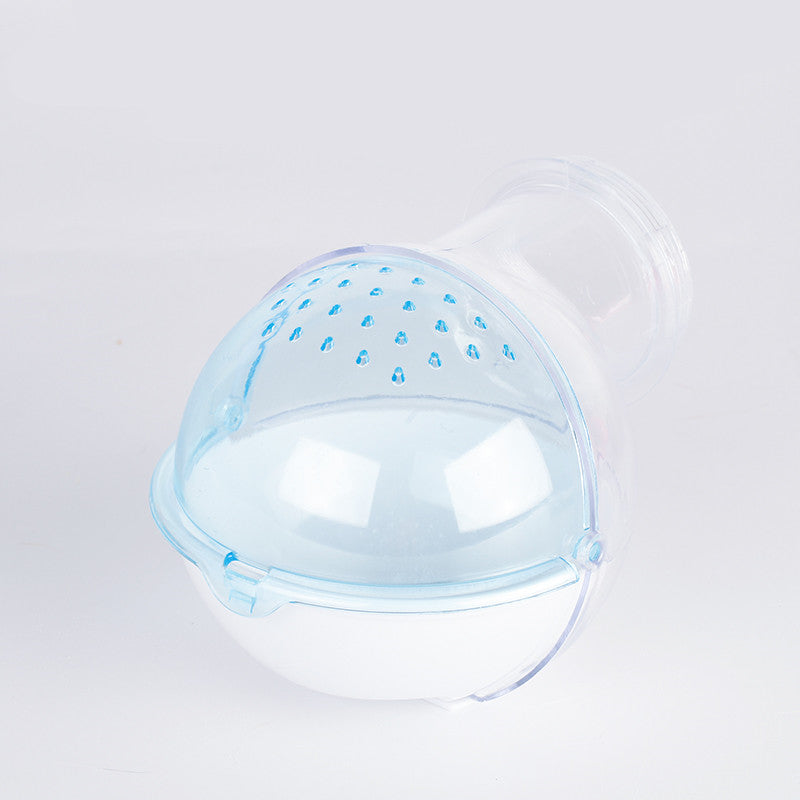 Covered Small-Pet Sand Bath with Style Options - View 9