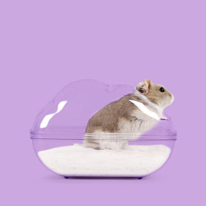 Covered Small-Pet Sand Bath with Style Options - View 12