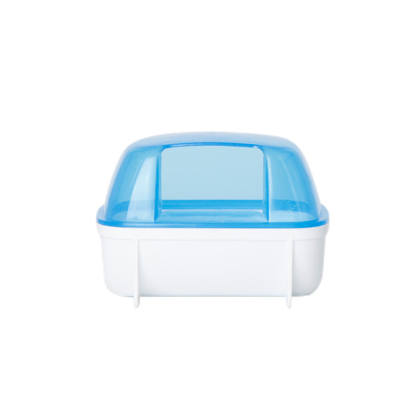 Covered Small-Pet Sand Bath with Style Options - View 10