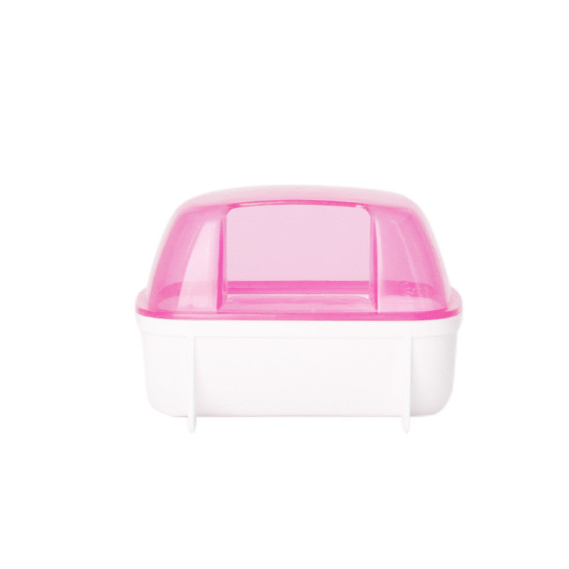 Covered Small-Pet Sand Bath with Style Options - View 11