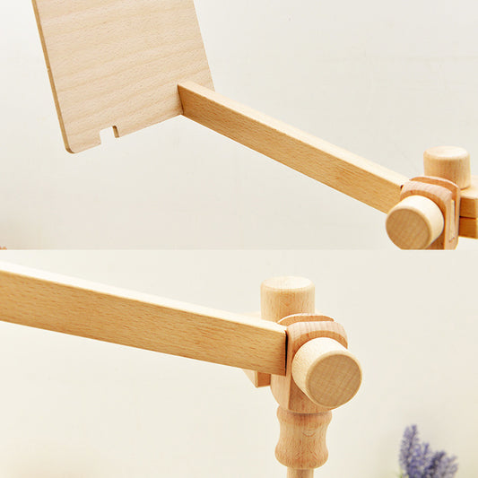Adjustable Wooden Embroidery Hoop Stand
