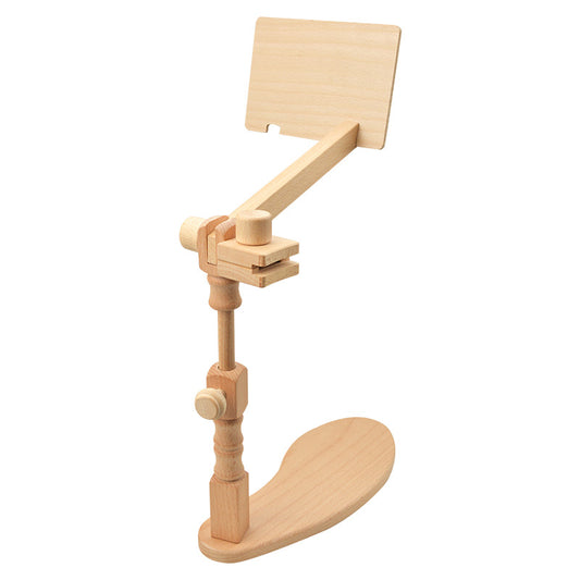 Adjustable Wooden Embroidery Hoop Stand