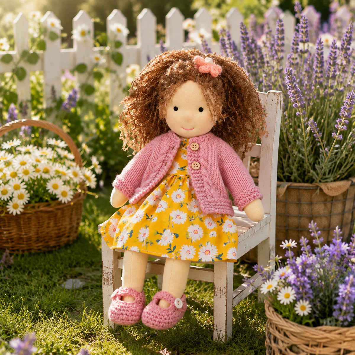 Amber Doll and Outfit Bundle