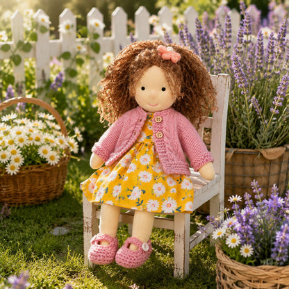 Amber Doll and Outfit Bundle