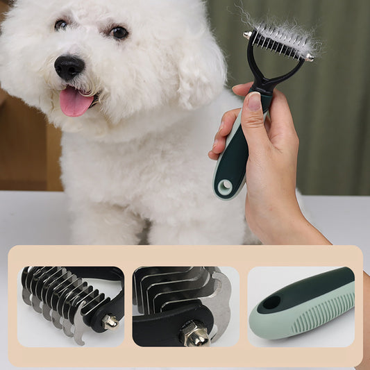 Pet Grooming Accessory Set with Carry Case