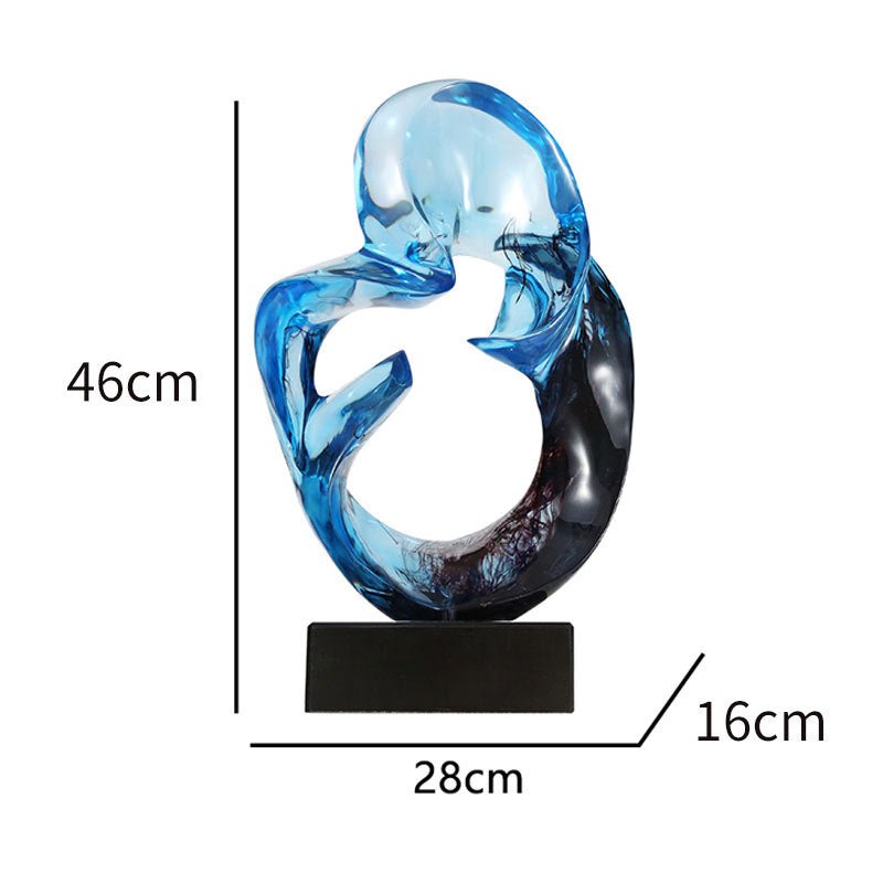 Abstract Loop Sculpture