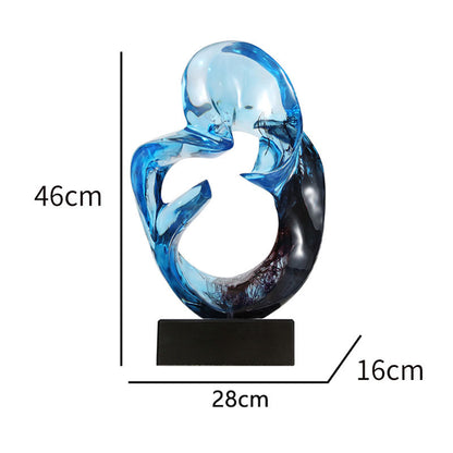 Abstract Loop Sculpture