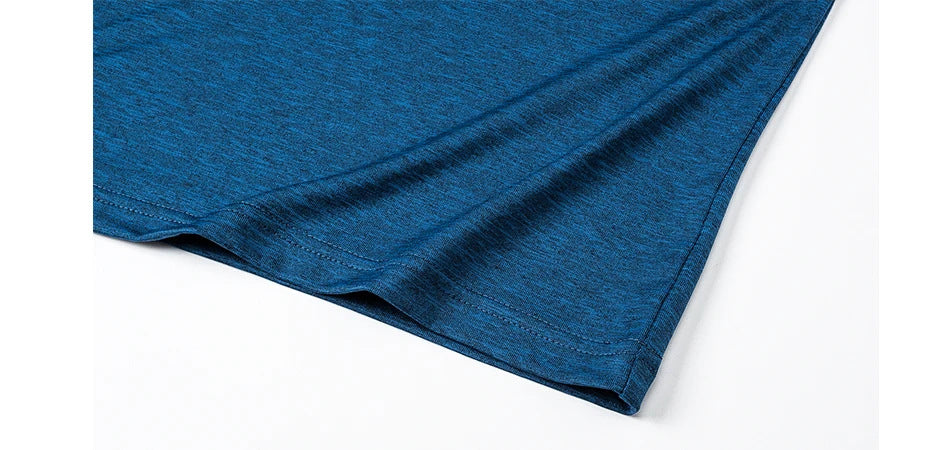 Men's Heathered Short-Sleeve Polo Shirt