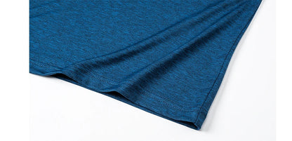 Men's Heathered Short-Sleeve Polo Shirt