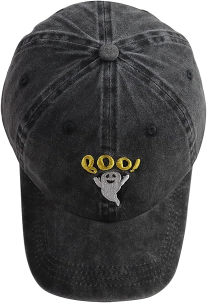 Boo Ghost Baseball Cap