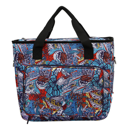 Printed Yarn Tote or Embroidery Storage Case