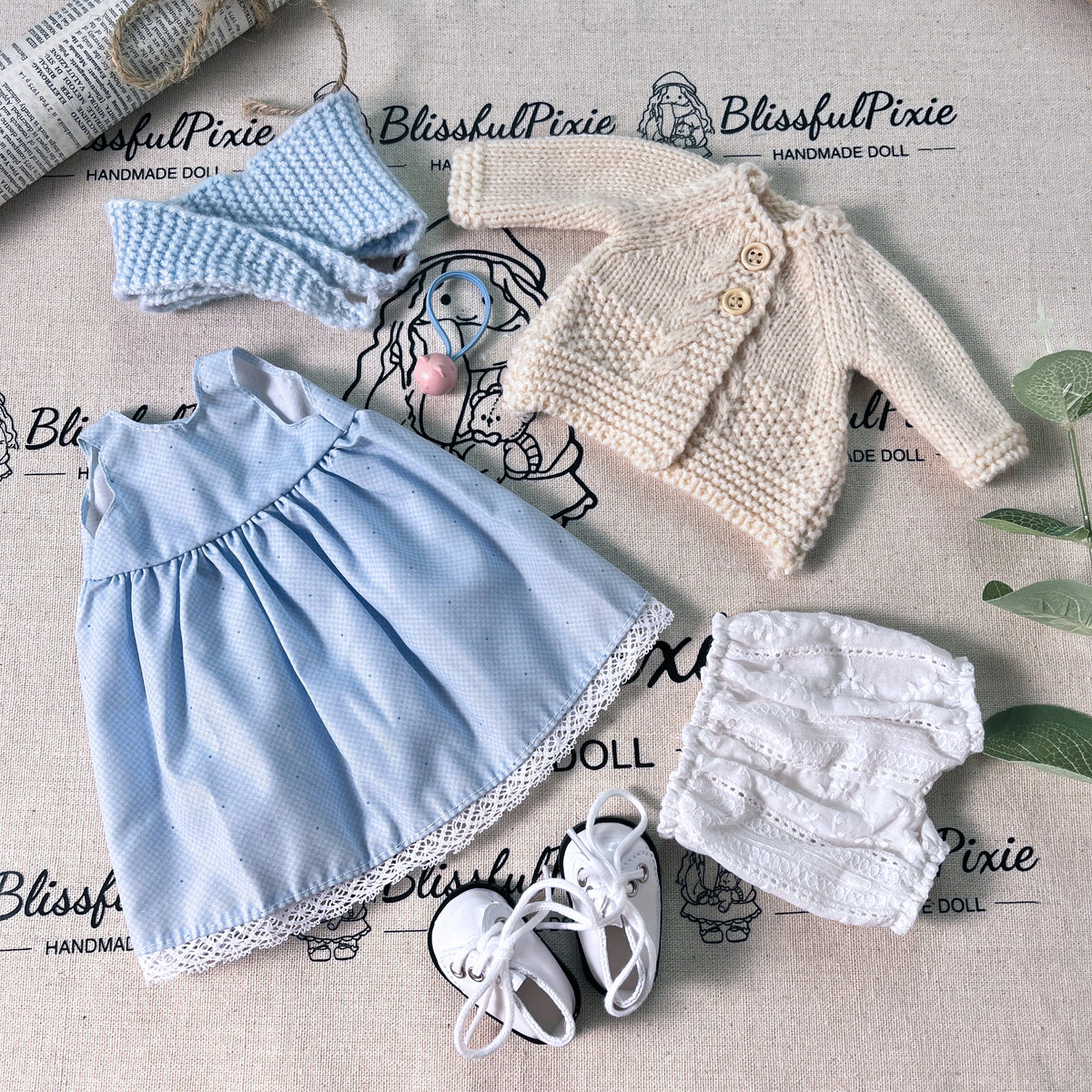 Florke - Handmade Cloth Doll