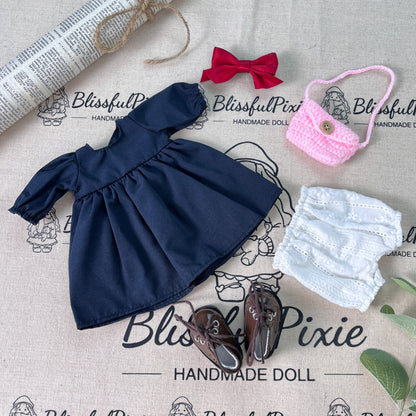Ignacy - Handmade Cloth Doll