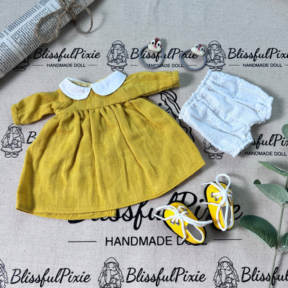 Inka - Handmade Cloth Doll