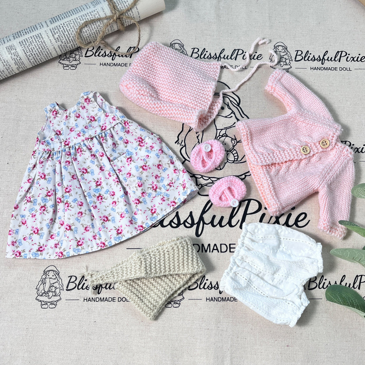 Luna - Handmade Cloth Doll