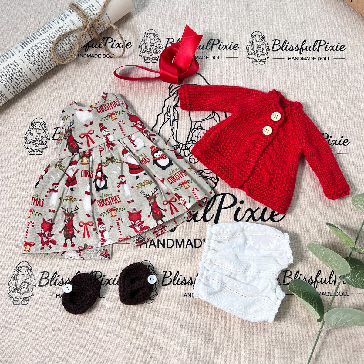 Gabriella - Handmade Cloth Doll